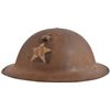 Image 1 : USMC Model 1917 2nd Division Helmet
