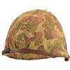 Image 1 : WWII USMC M-1 Helmet & Liner