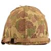 Image 3 : WWII USMC M-1 Helmet & Liner