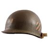 Image 1 : WWII U.S. Army 3rd Infantry Lieutenant M-1 Helmet
