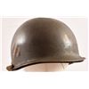 Image 2 : WWII U.S. Army 3rd Infantry Lieutenant M-1 Helmet
