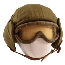 WWII USAAF M4A2 Flak Helmet