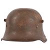Image 1 : WWI Imperial German Helmet with Bullet Hole