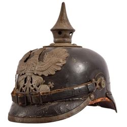 German Imperial Pickelhaube Helmet