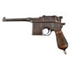 Image 3 : WWI German Naval Broomhandle Mauser Pistol