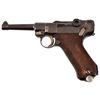 Image 2 : 1935 Mauser Luger 9mm Serial Number 8
