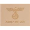 Image 2 : WWII Nazi German Adolf Hitler Stationary Card