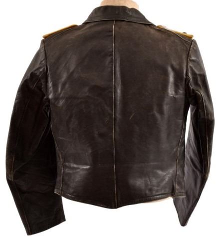 WWII Nazi German Leather Luftwaffe Pilot Jacket