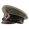Image 2 : WWII Nazi German Wermacht Visor Cap