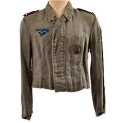 WWII Nazi German Hitler Youth Flak Helper Tunic