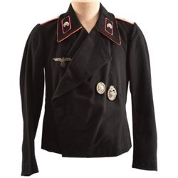 WWII Nazi German Wehrmacht Panzer Tunic