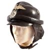 Image 1 : Nazi German Third Reich Leather Motorcycle Helmet
