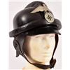 Image 2 : Nazi German Third Reich Leather Motorcycle Helmet