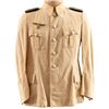 Image 1 : WWII Nazi German Officers White Tunic