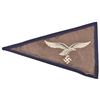 Image 2 : WWII Nazi German Luftwaffe Penant Flag