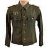 Image 1 : Panzer 5th Regiment Tunic for Lieutenant c.1940