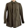 Image 1 : WWII Nazi German Long Green Wool Overcoat