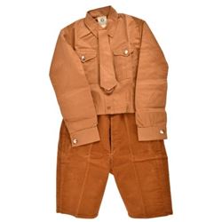 WWII Nazi German Brown Shirt & Trousers NOS