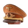 Image 2 : WWII Nazi German Political Officers Visor Cap
