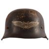 Image 2 : WWII Nazi German Luftschutz Helmet
