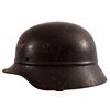 Image 8 : WWII Nazi German Luftschutz Helmet