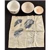 Image 1 : WWII Imperial Japanese WWII Rice Bowl & Saki Set