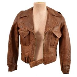 WWII Chinese Leather Pilots Jacket