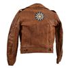Image 2 : WWII Chinese Leather Pilots Jacket