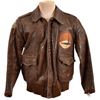 Image 2 : WWII USAAF Leather A-2 Flying Jacket China