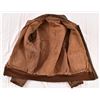 Image 8 : WWII USAAF Leather A-2 Flying Jacket China