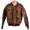 Image 1 : WWII U.S. Army Leather A-2 Flying Jacket
