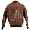 Image 2 : WWII U.S. Army Leather A-2 Flying Jacket