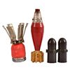 Image 1 : Collection Of Mortars & Training Bombs