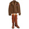 Image 1 : WWII US Army Captain Clint Hearn's Cavalry Uniform