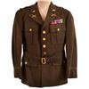 Image 1 : WWII U.S. Army WWII Tunic Field Artillery Major