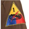 Image 8 : U.S. Army Tunic & Pants Capt. 1st Armored Division