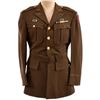 Image 1 : WWII U.S. Army 82nd Airborne Lt. Colonels Uniform