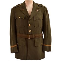 WWII U.S. Army Lt. Col. Merrill's Marauders Tunic
