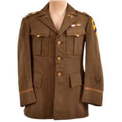 WWII U.S. Army Captain 2nd Cavalry Tunic
