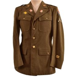 WII U.S. Army 69th Signal Battalion Tunic