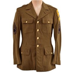 U.S. Army Tech Seargent. 2nd Cavalry Tunic