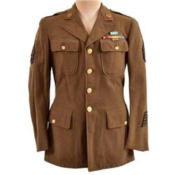 WWII U.S. Army Frank Peregory Medal Of Honor Tunic