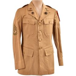 U.S. Army 5th Cavalry Mounted Machine Gun Uniform