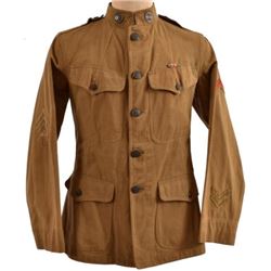 WWI U.S. Army 90th Div. Signal Corps Uniform