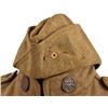 Image 2 : WWI U.S. Army Infantry WWI Tunic & Cover