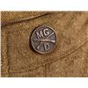 Image 3 : WWI U.S. Army Infantry WWI Tunic & Cover
