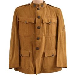 WWI U.S. Army 7th Cavalry Tunic