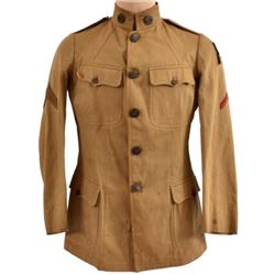 WWI U.S. Army Chemical Corps Tunic