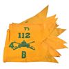 Image 1 : Collection of 6th Tank Battalion Guidon Flags