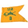Image 2 : Collection of 6th Tank Battalion Guidon Flags